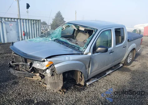 2019 Nissan Frontier Sv z USA, uszkodzony, nr VIN 1N6AD0EV8KN724387